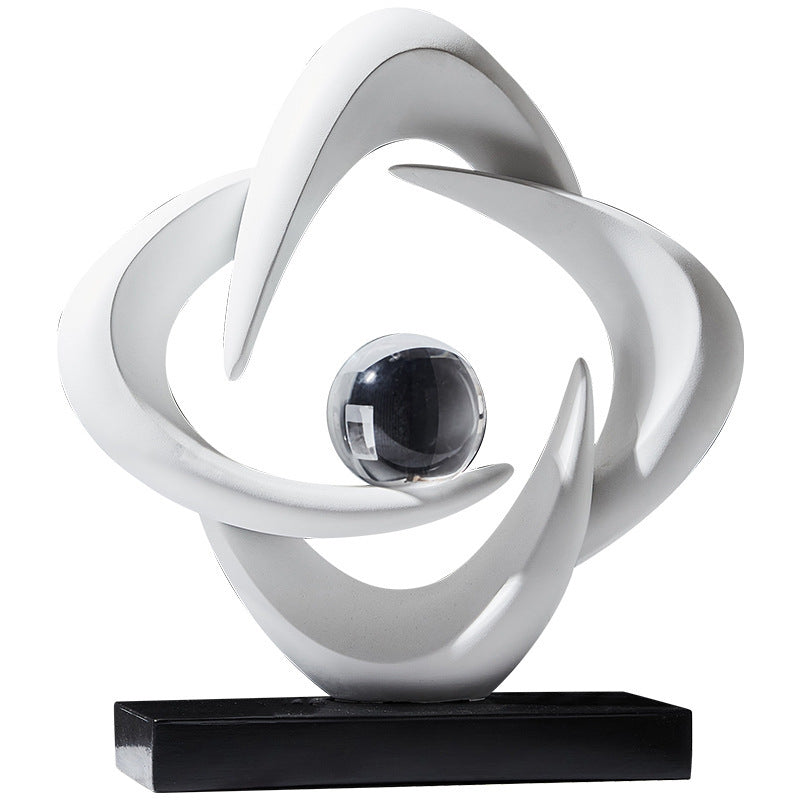 Good Luck Abstract Ornament – Modern Decorative Home Furnishing