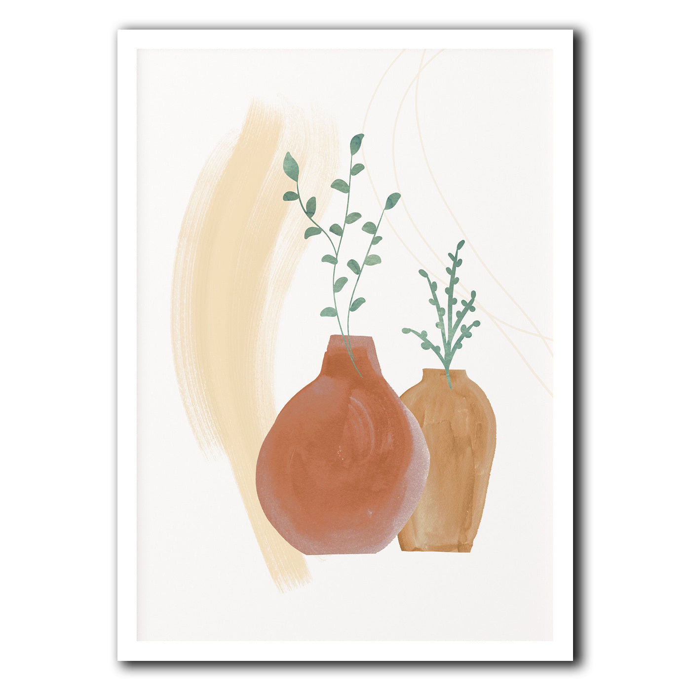 Canvas Wall Art – Bohemian Style Decorative Painting for Modern Interiors