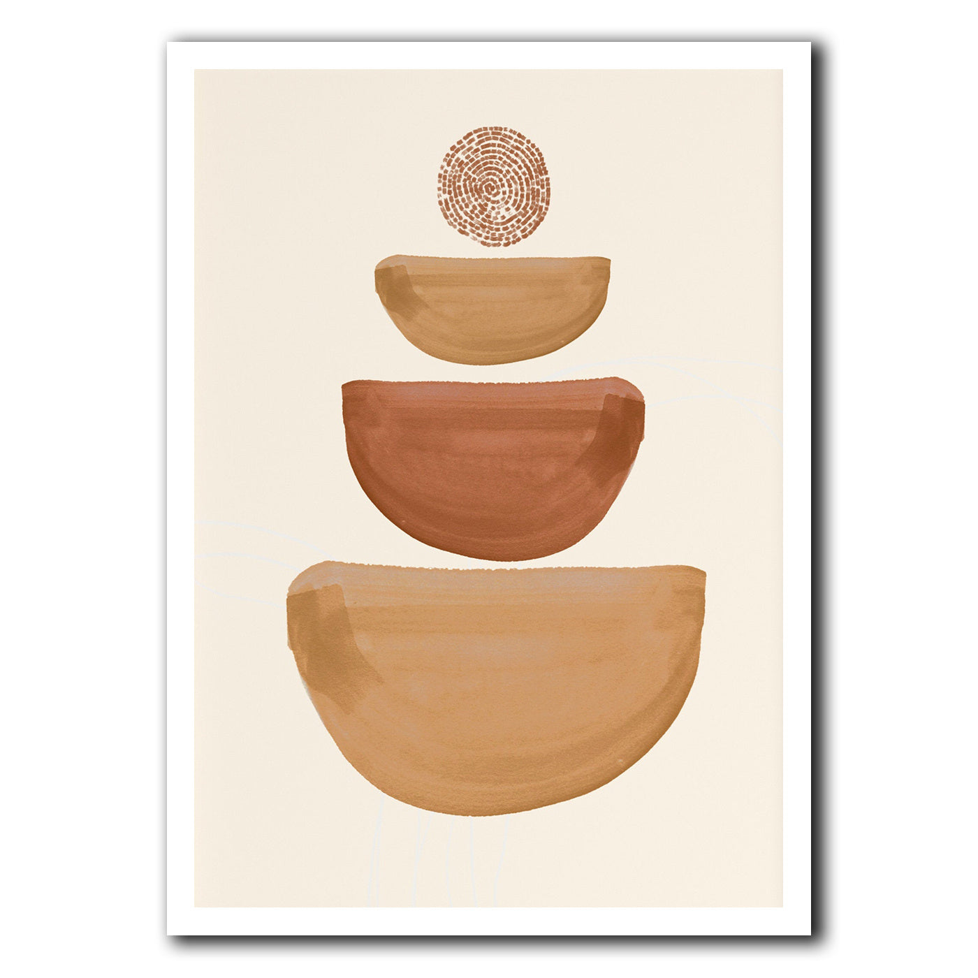 Canvas Wall Art – Bohemian Style Decorative Painting for Modern Interiors