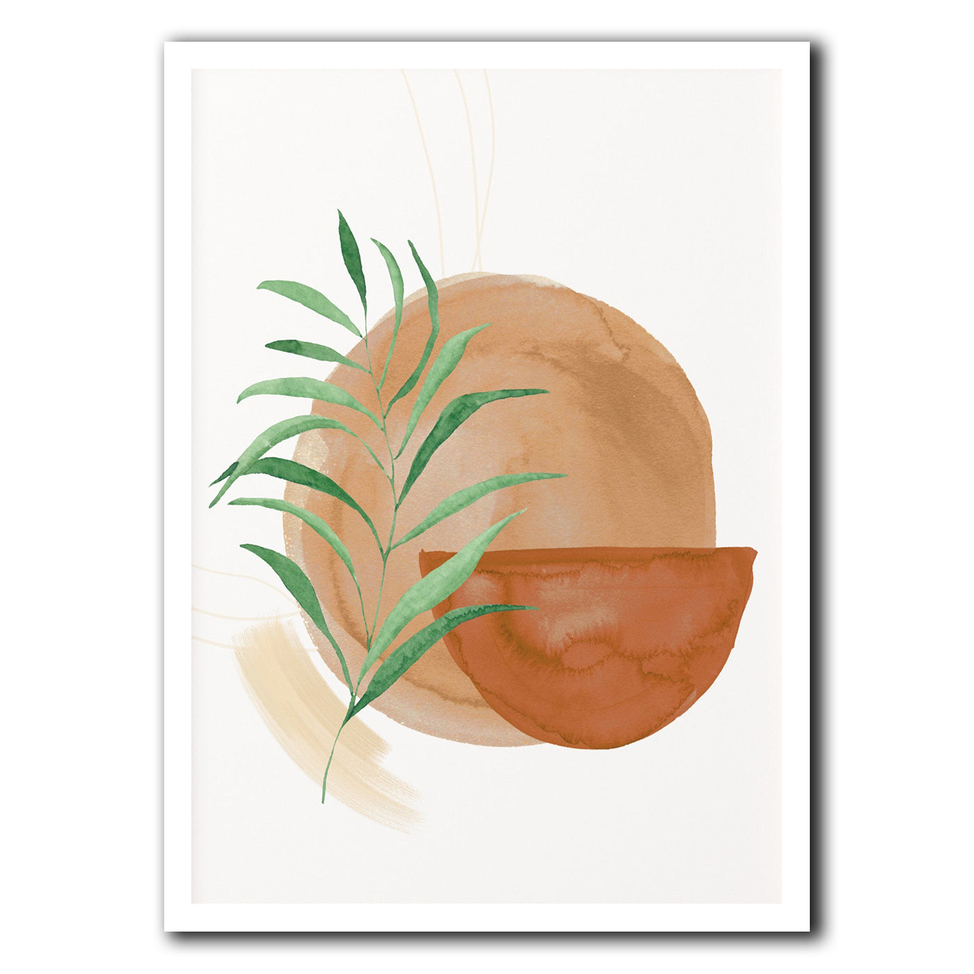 Canvas Wall Art – Bohemian Style Decorative Painting for Modern Interiors