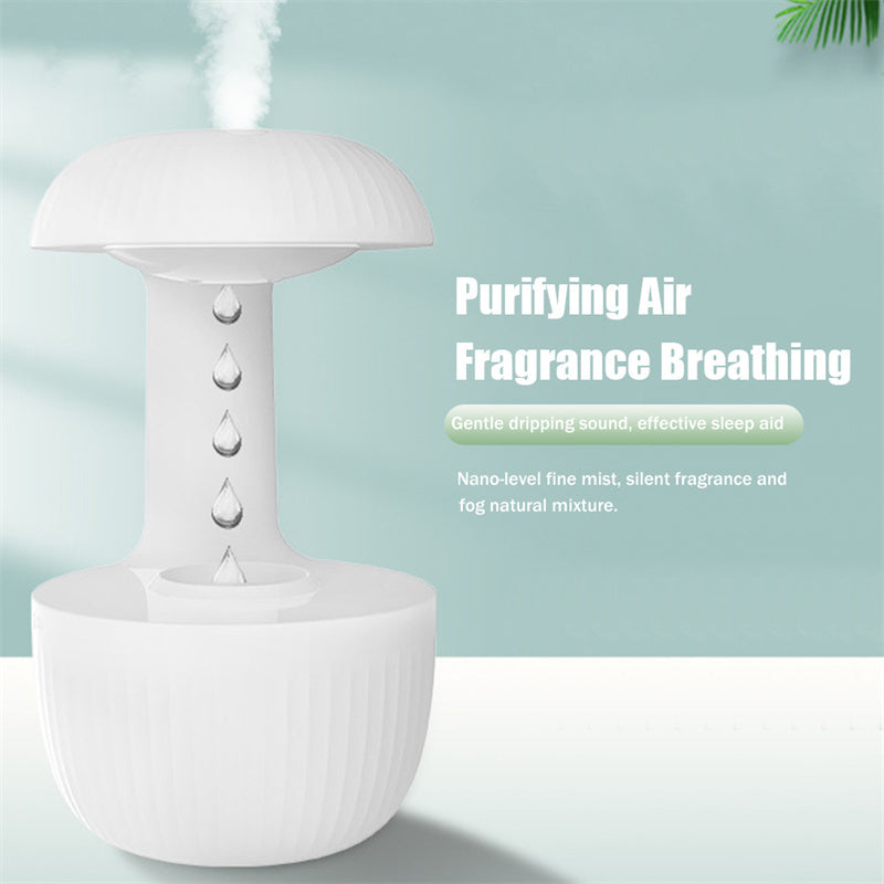 Anti-Gravity Air Humidifier – Silent Levitating Water Drop Cool Mist Maker & Fatigue Relief