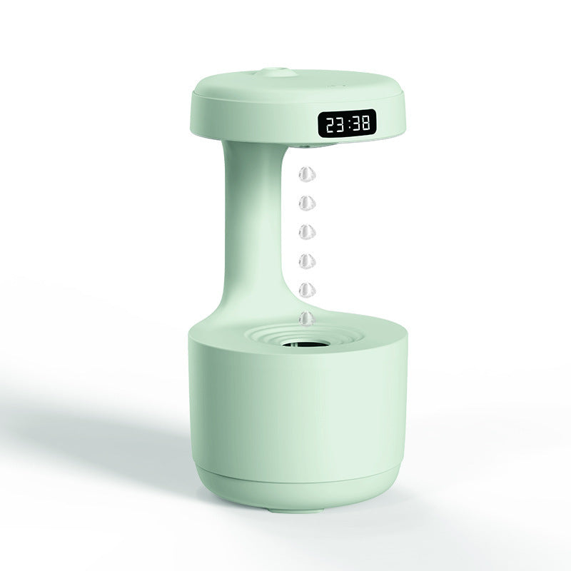 Anti-Gravity Air Humidifier – Silent Levitating Water Drop Cool Mist Maker & Fatigue Relief