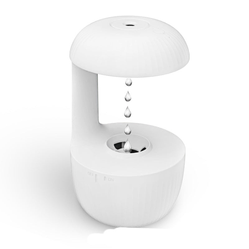 Anti-Gravity Air Humidifier – Silent Levitating Water Drop Cool Mist Maker & Fatigue Relief
