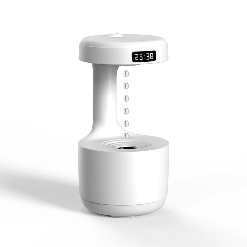 Anti-Gravity Air Humidifier – Silent Levitating Water Drop Cool Mist Maker & Fatigue Relief