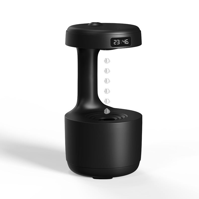 Anti-Gravity Air Humidifier – Silent Levitating Water Drop Cool Mist Maker & Fatigue Relief