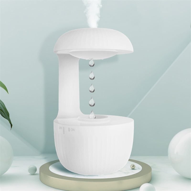 Anti-Gravity Air Humidifier – Silent Levitating Water Drop Cool Mist Maker & Fatigue Relief
